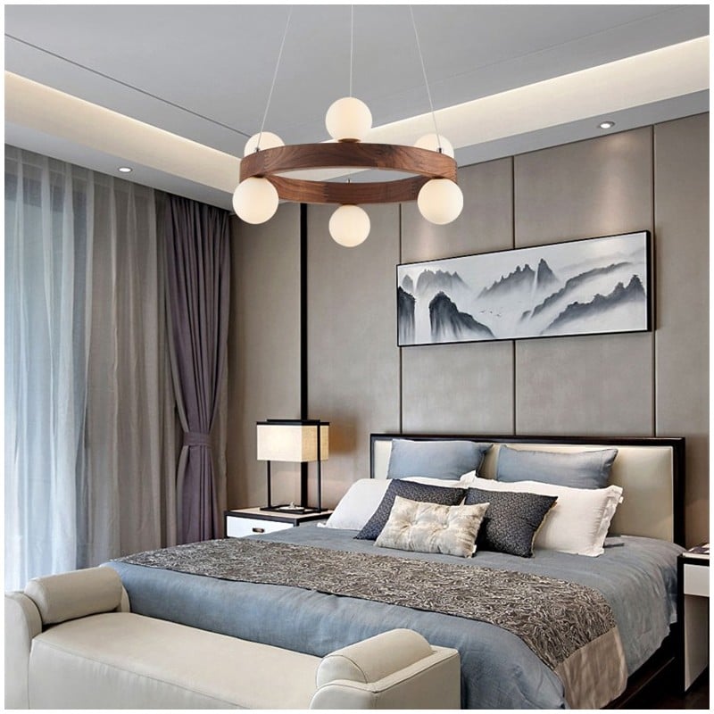 GRAND Wooden Chandelier |Simig Lighting|Chandeliers