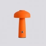 Lampe de table ronde en travertin de style nordique M558