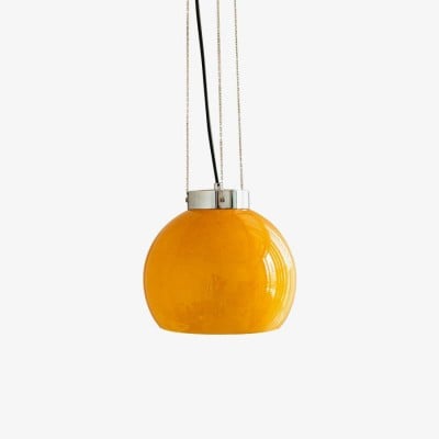 Vintage Bauhaus Creative Hemispherical Pendant Light M540