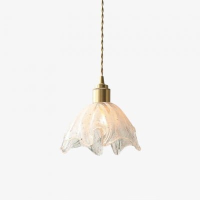Lotus Crystal Small Pendant Light M539