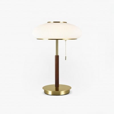 Witte prachtige luxe mode metalen tafellamp M534