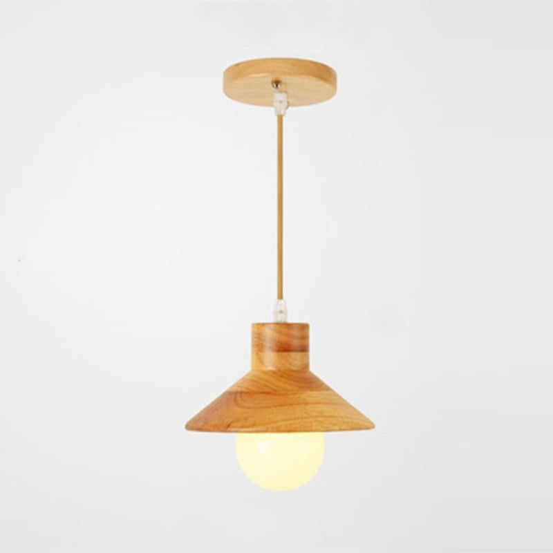 KOO houten hanglamp