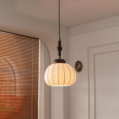 Silk Globe Pendant Lamp M411
