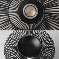 Oświetlenie stołu na klatkę dla ptaków