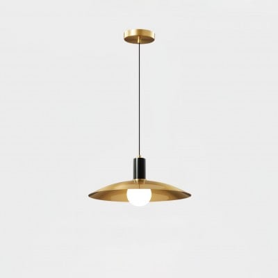 황동 플레어 펜던트 램프 M469