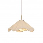 フラワーバスケットセラミックペンダントライト