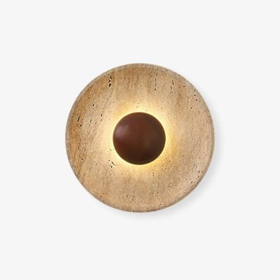 Artistic Stone Brown Wall Light M450