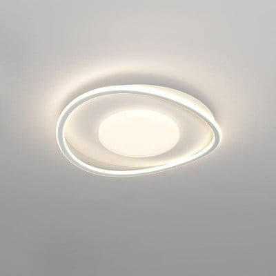 Plafoniera LED con geometria minimalista M438