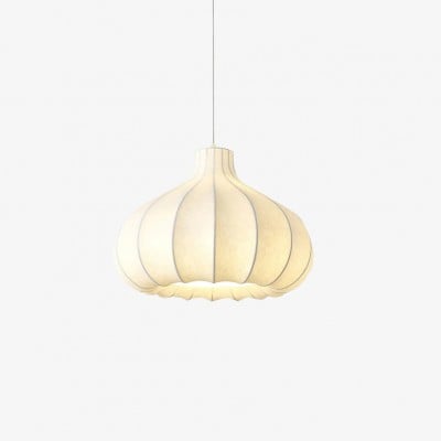 Onion Bubble Silk Pendant Lamp M434