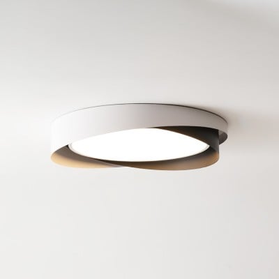 Nordic Style Modern Minimalist Wave Pattern Ceiling Lamp M424