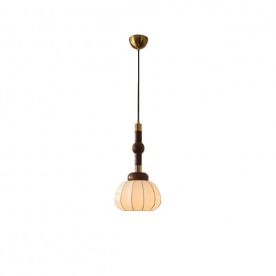 Silk Globe Pendant Lamp M411
