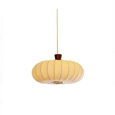 Classic Silk Lantern Pendant Light M410
