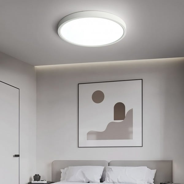Minimalist Modern Round Acrylic Ceiling Light For Bedroom M395