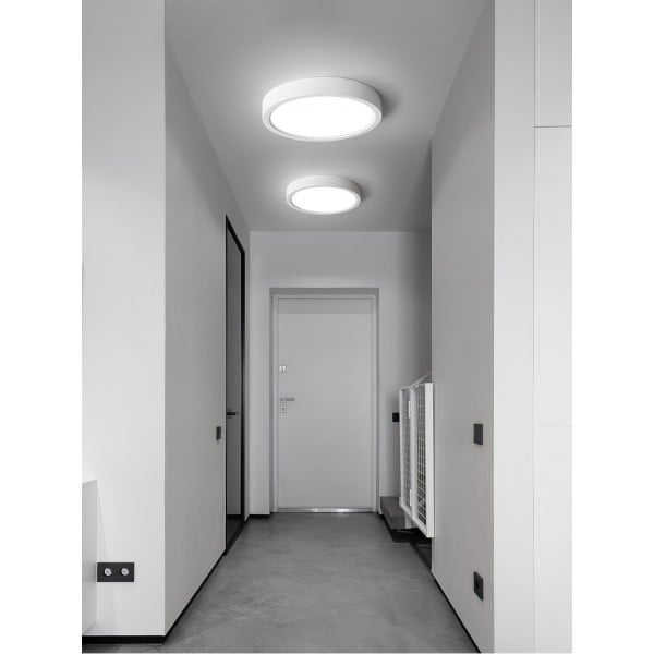 Minimalist Modern Round Acrylic Ceiling Light For Bedroom M395