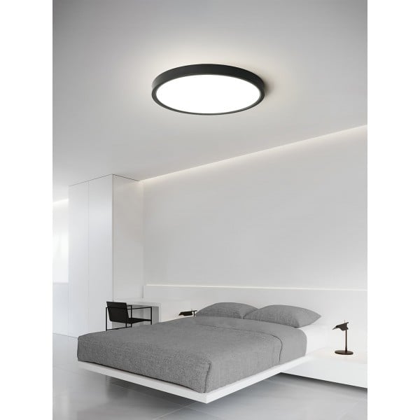 Minimalist Modern Round Acrylic Ceiling Light For Bedroom M395