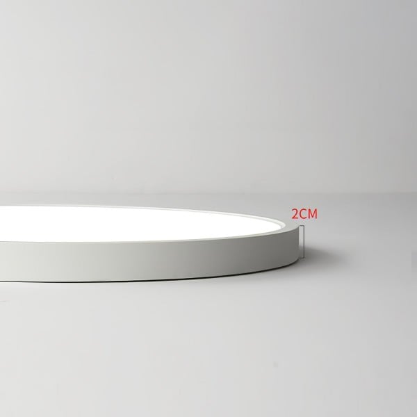 Minimalist Modern Round Acrylic Ceiling Light For Bedroom M395