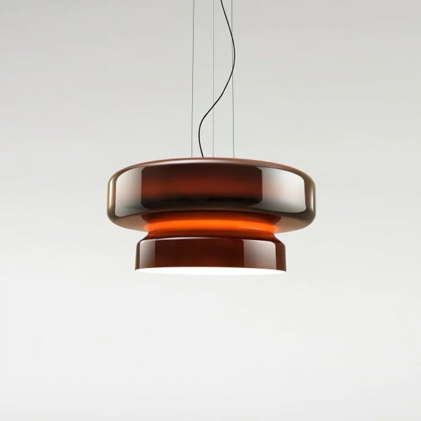 Bohemian Style Minimalist Glass Pendant Lamp M388