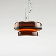 Bohemian Style Minimalist Glass Pendant Lamp M388