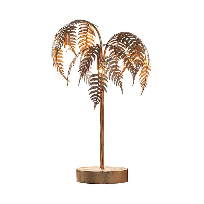 Palm Tree Table Light