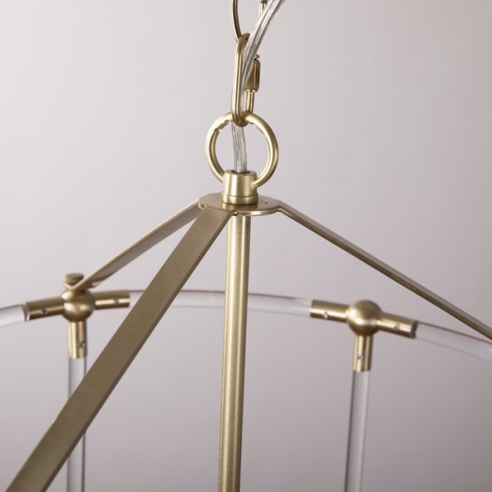 Minimalistische kooi hanglamp