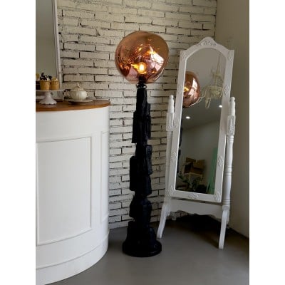 Modern Irregular Lava Floor Lamp M293