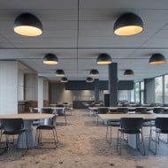 Simple Modern Nordic LED Eggshell Ceiling Lamp M284