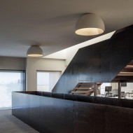 Simple Modern Nordic LED Eggshell Ceiling Lamp M284