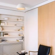 Simple Modern Nordic LED Eggshell Ceiling Lamp M284