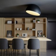 Simple Modern Nordic LED Eggshell Ceiling Lamp M284