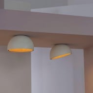 Simple Modern Nordic LED Eggshell Ceiling Lamp M284