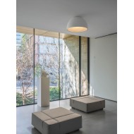 Simple Modern Nordic LED Eggshell Ceiling Lamp M284