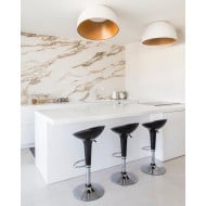 Simple Modern Nordic LED Eggshell Ceiling Lamp M284