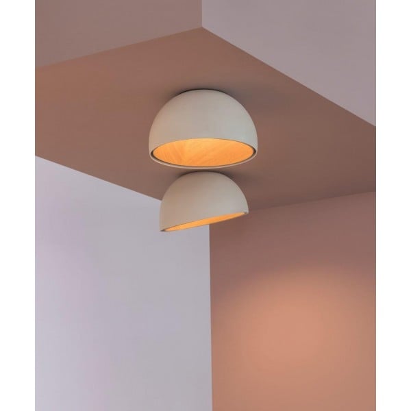 Simple Modern Nordic LED Eggshell Ceiling Lamp M284