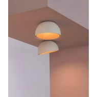 Simple Modern Nordic LED Eggshell Ceiling Lamp M284