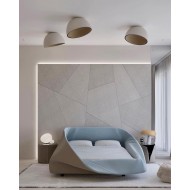 Simple Modern Nordic LED Eggshell Ceiling Lamp M284