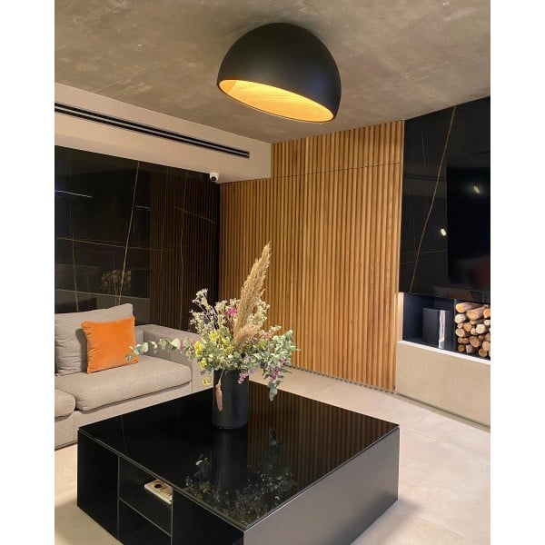 Simple Modern Nordic LED Eggshell Ceiling Lamp M284