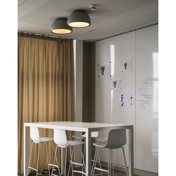 Simple Modern Nordic LED Eggshell Ceiling Lamp M284