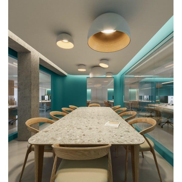 Simple Modern Nordic LED Eggshell Ceiling Lamp M284