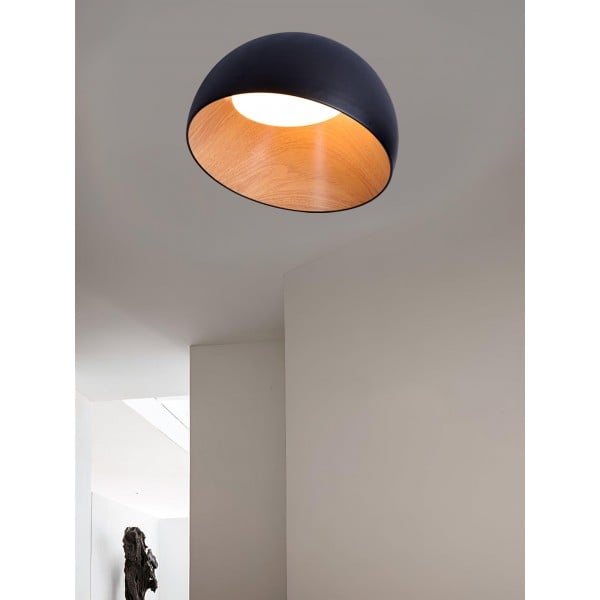 Simple Modern Nordic LED Eggshell Ceiling Lamp M284