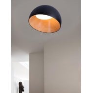 Simple Modern Nordic LED Eggshell Ceiling Lamp M284