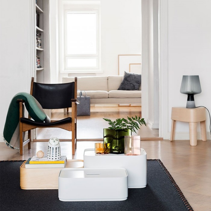 Leimu Glass Table Lamp