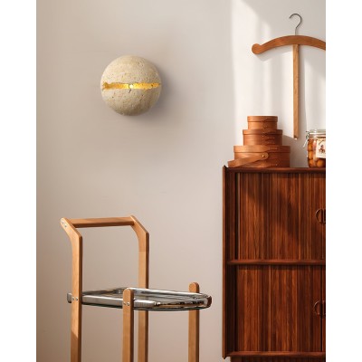 恐竜の卵の石の壁ランプ M166