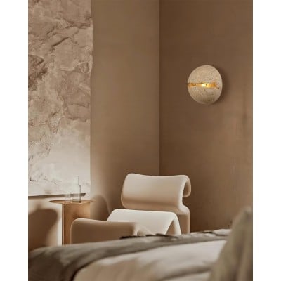 恐竜の卵の石の壁ランプ M166