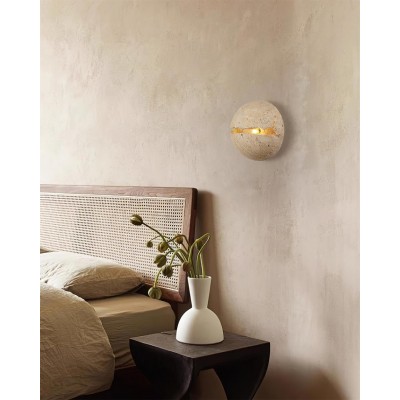 恐竜の卵の石の壁ランプ M166