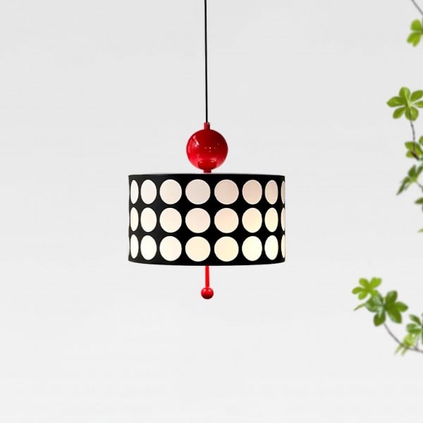 Lattice Acrylic Polka Dots Pendant Lamp M165