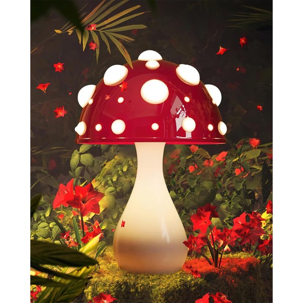 Giftig svamp bordslampa M114