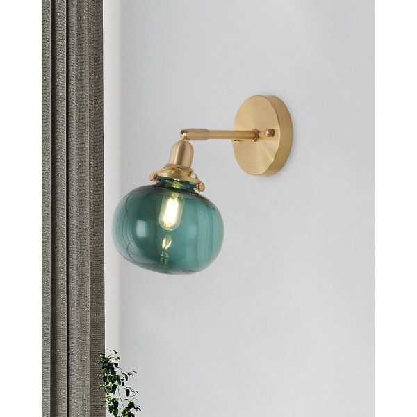 Simple Hallway Entrance Pumpkin Pattern Wall Lamp M108