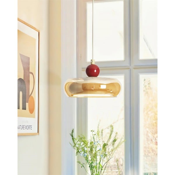 チェリーシェイプガラスペンダントランプ M104 | ペンダントライト