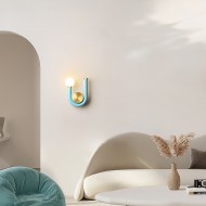 Creative U Shaped Double Head Wall Lamp M91