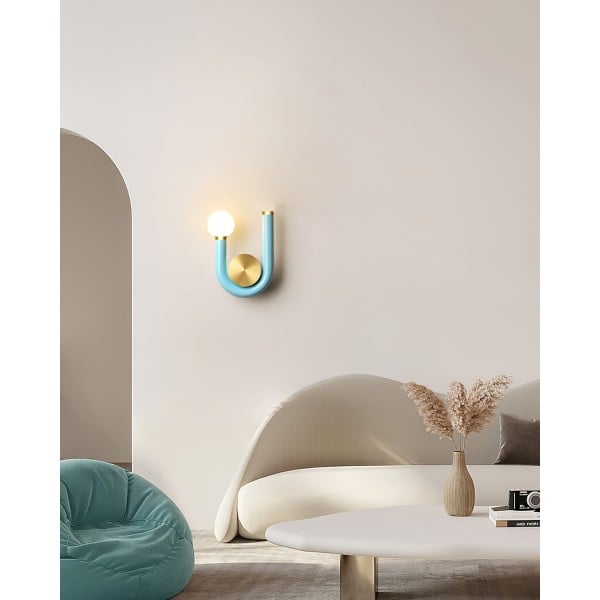 Creative U Shaped Double Head Wall Lamp M91